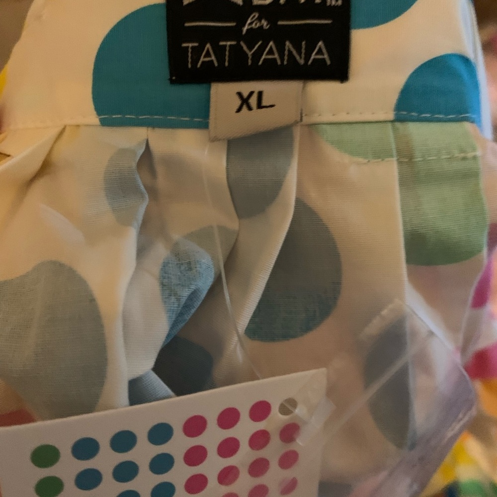 SOLD NWT Tatyana Dapper Day Skirt and Keynote Top - Picture 2 of 2